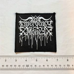 Emergency Money Stash Sew On Patch